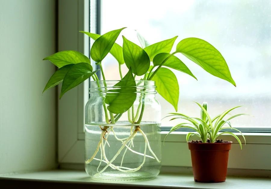 La lumière idéale pour vos plantes d'intérieur faciles