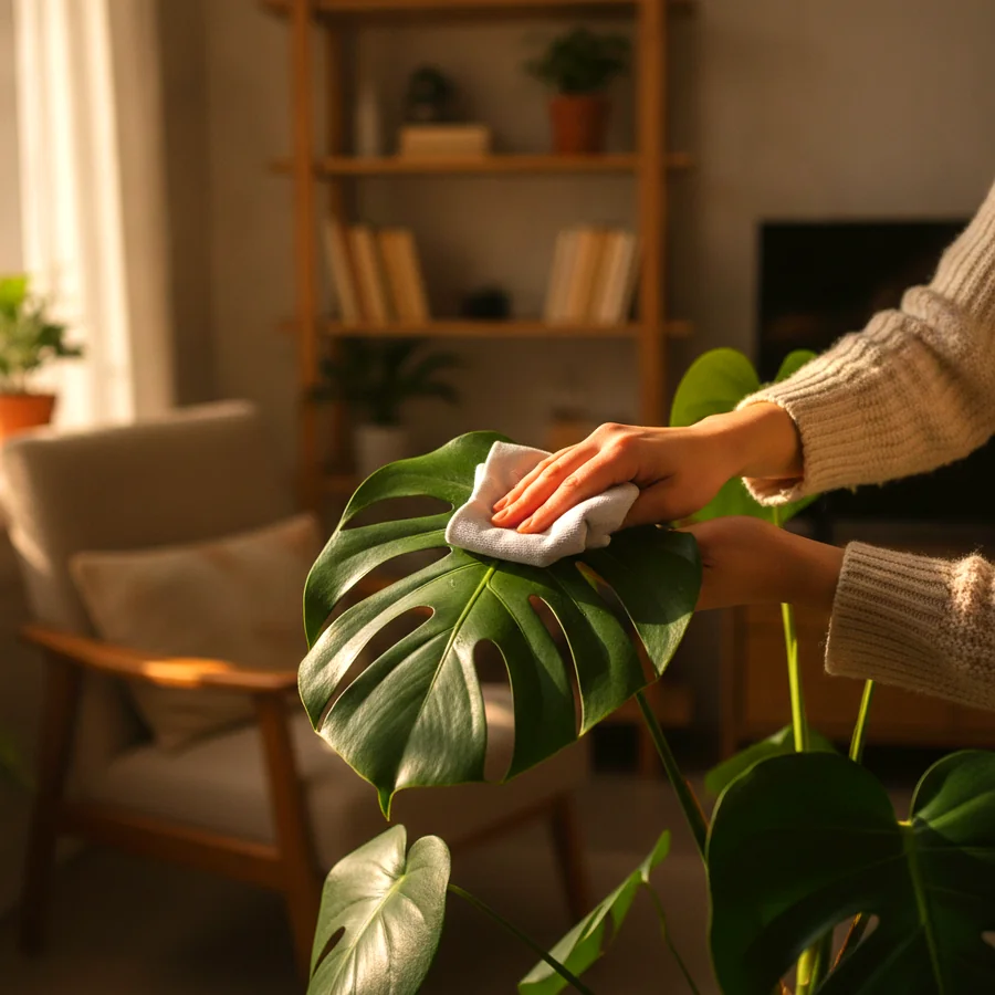 Arrosage malin : la règle d'or pour les plantes faciles