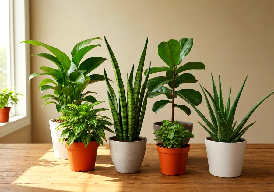 Comment choisir la meilleure plante pour chaque pièce ?