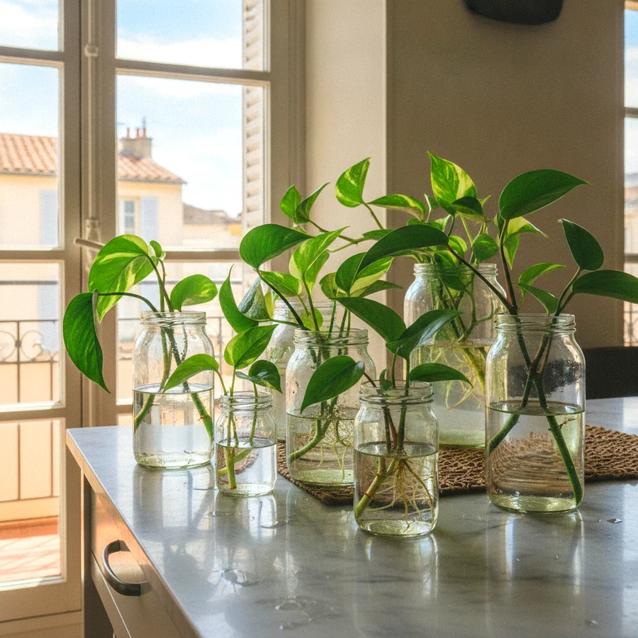 Optimiser l'humidité pour un feuillage éclatant